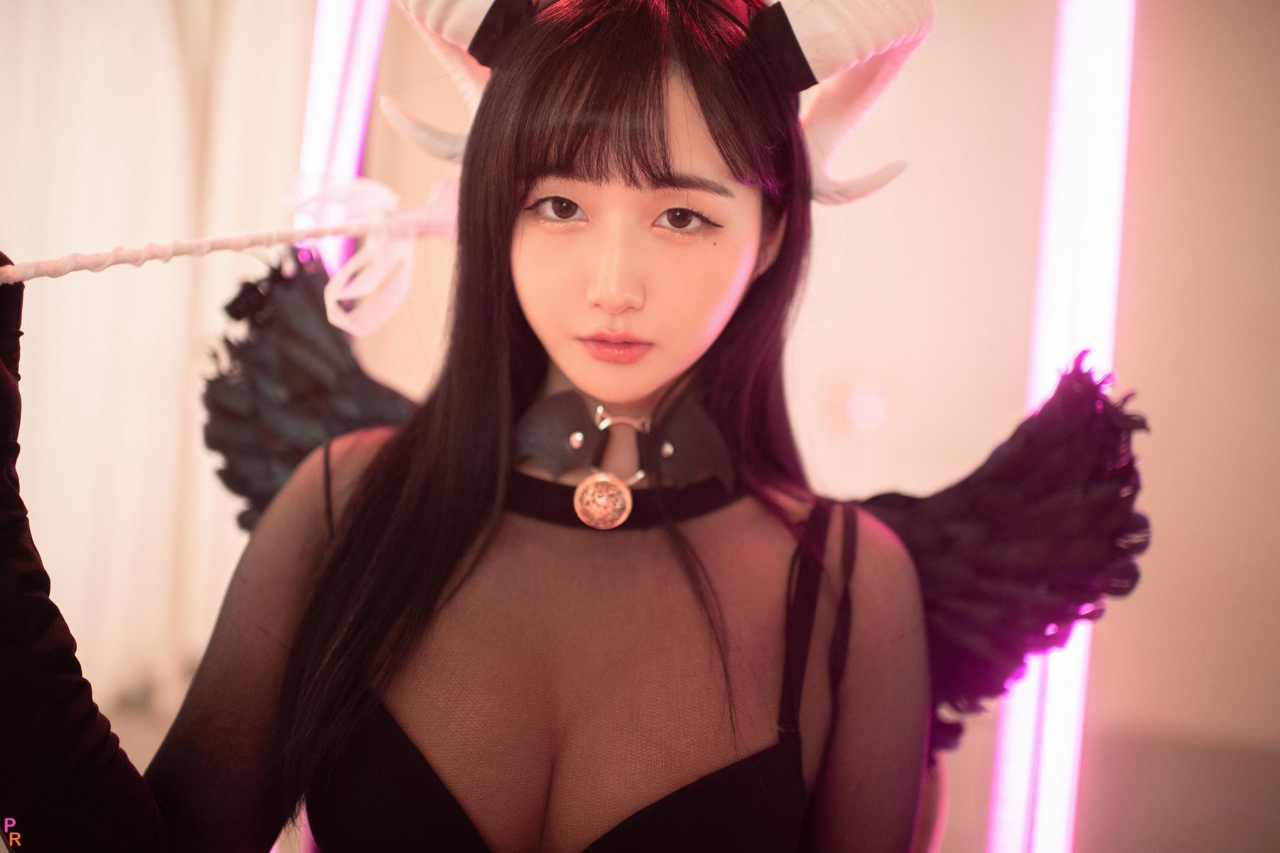 Han Jina 한지나, [PINK] Succubus Set.01(5)