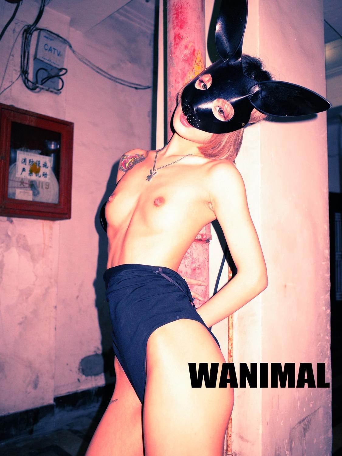 [WANIMAL王動系列] 2019.03 月VIP大尺度寫真6 Set.01(34)