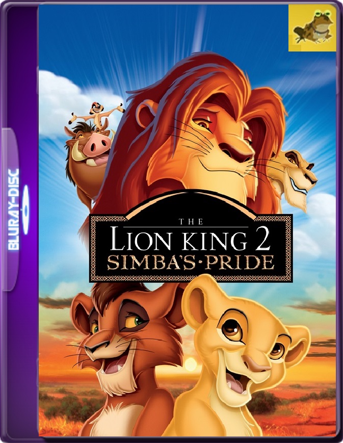 El Rey León 2: El Reino De Simba (1998) Brrip 1080p (60 FPS) Latino -60