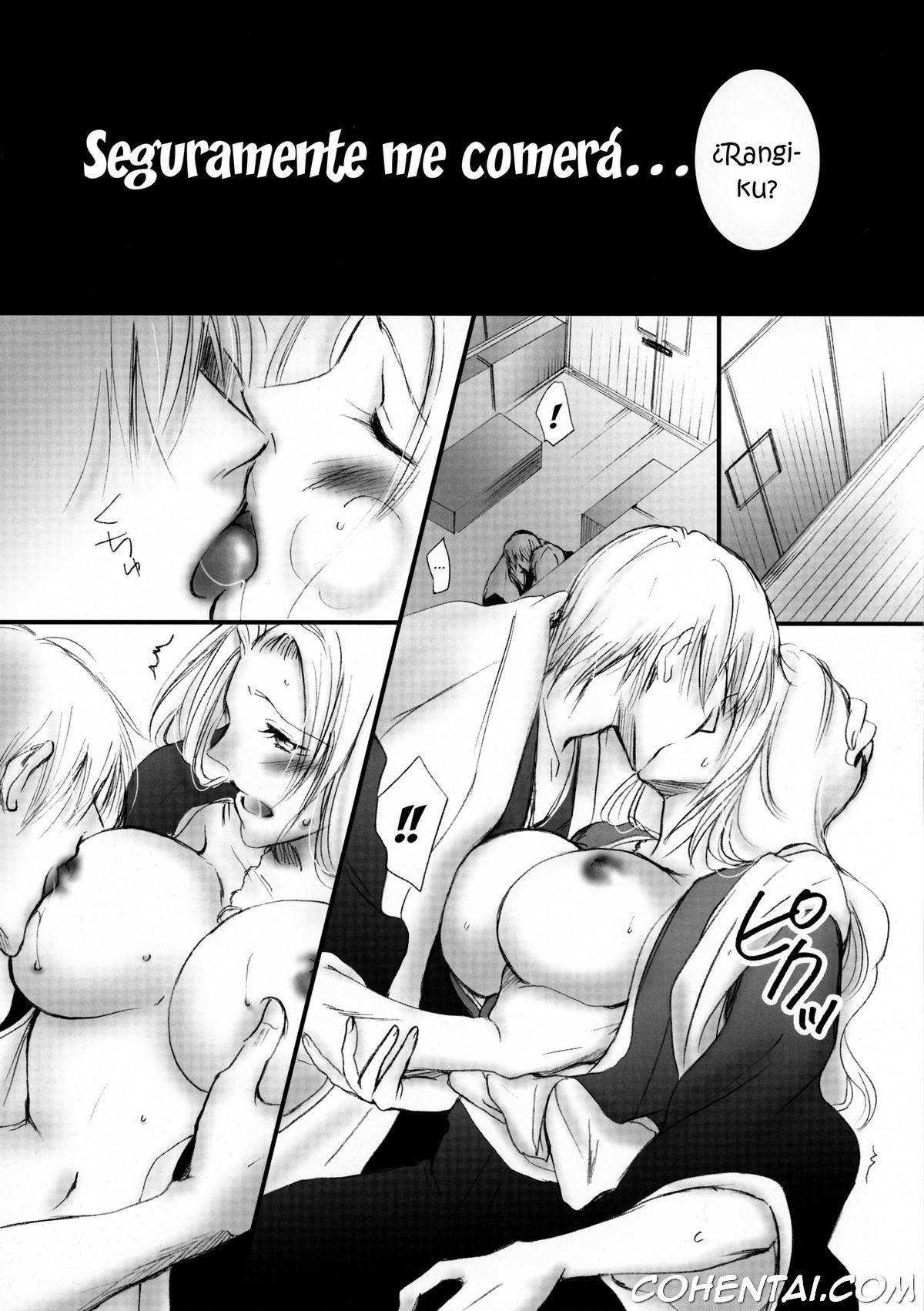 Tabete mo Eekana? (Bleach) xxx comics manga porno doujin hentai español sexo 