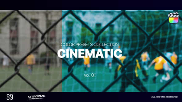 Cinematic LUT Collection - VideoHive 46466644