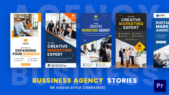 Business Agency Promo - VideoHive 36595661