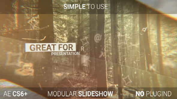 Simple Slideshow - VideoHive 16155592