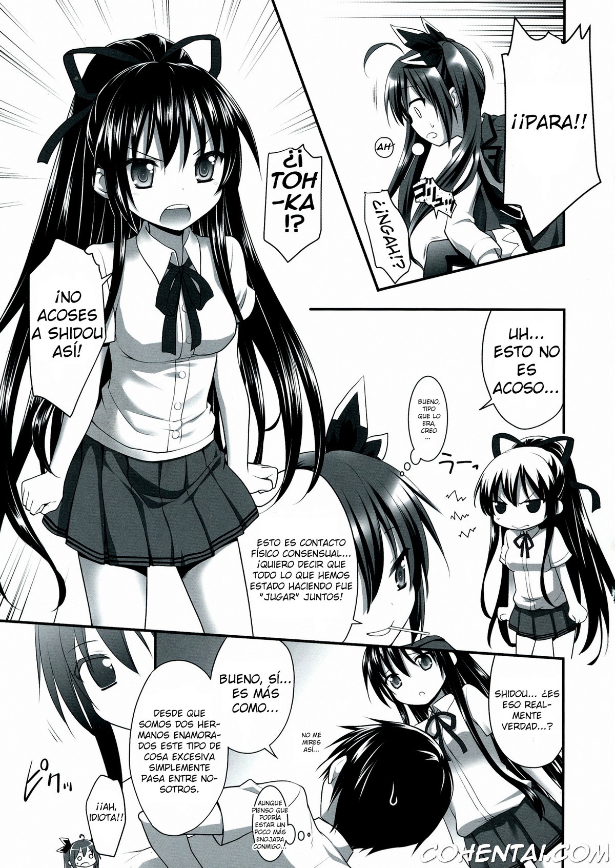 HIGHSCHOOL OF THE DATE (Date A Live) xxx comics manga porno doujin hentai español sexo 