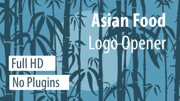 Asian Food Logo - VideoHive 18667886