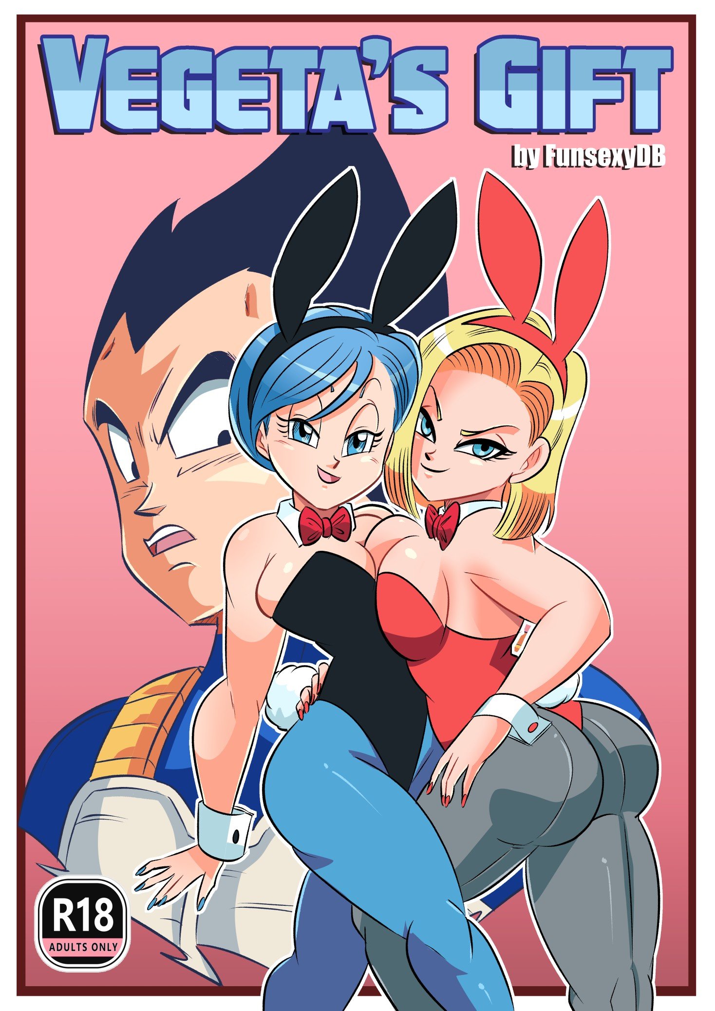 Vegeta’s Gift – FunsexyDB - 0