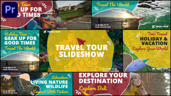 Travel Tour Slideshow - VideoHive 47410972