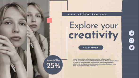 Creative Workshop - VideoHive 48637420