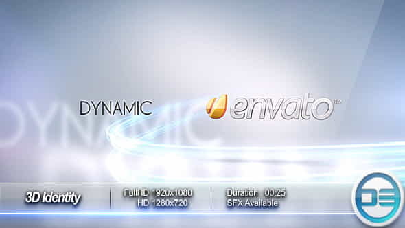 3D Identity | 3D, Object - VideoHive 110571