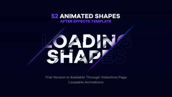 Loading Shapes - VideoHive 48536953