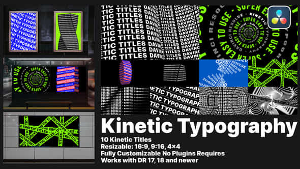 Kinetic Titles - VideoHive 45248711