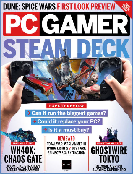 PC Gamer USA - May 2021