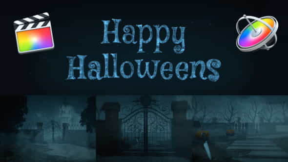 Halloween Title Opener for FCPX - VideoHive 34119710