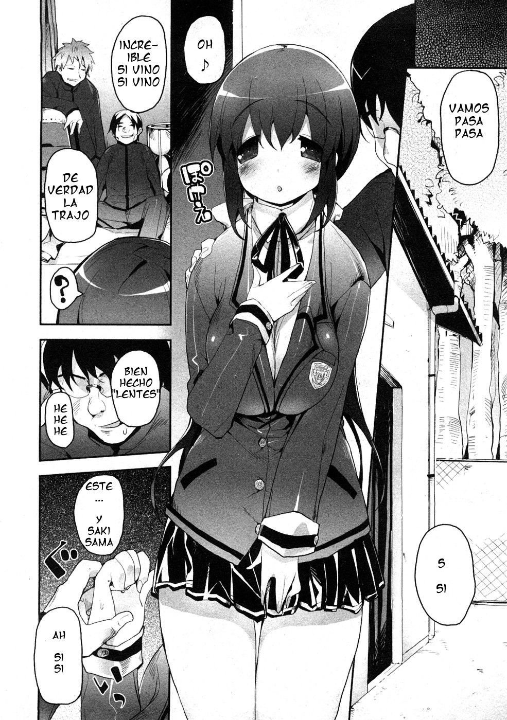 Yotsuchichi _Yuri to Saki - 9