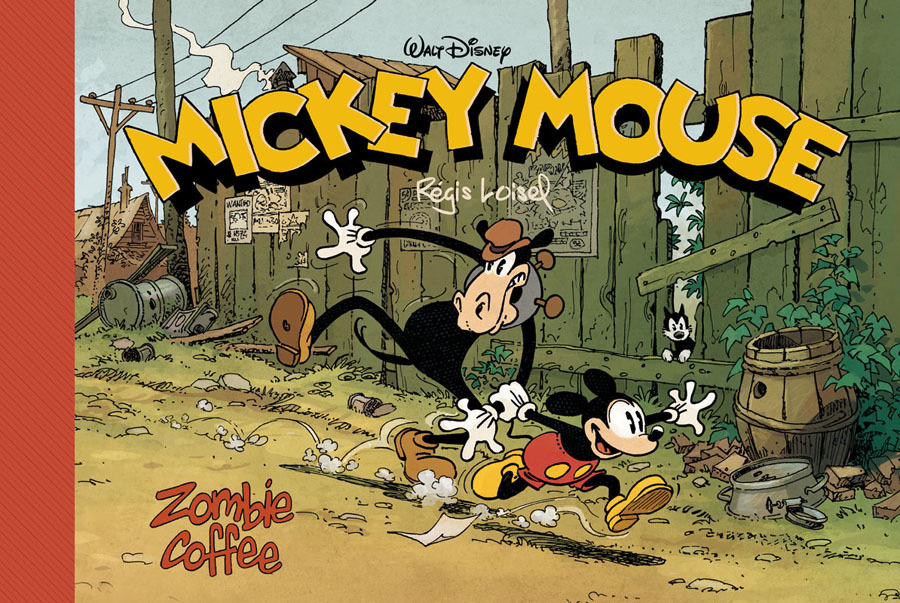 Mickey Mouse - Zombie Coffee (2022)