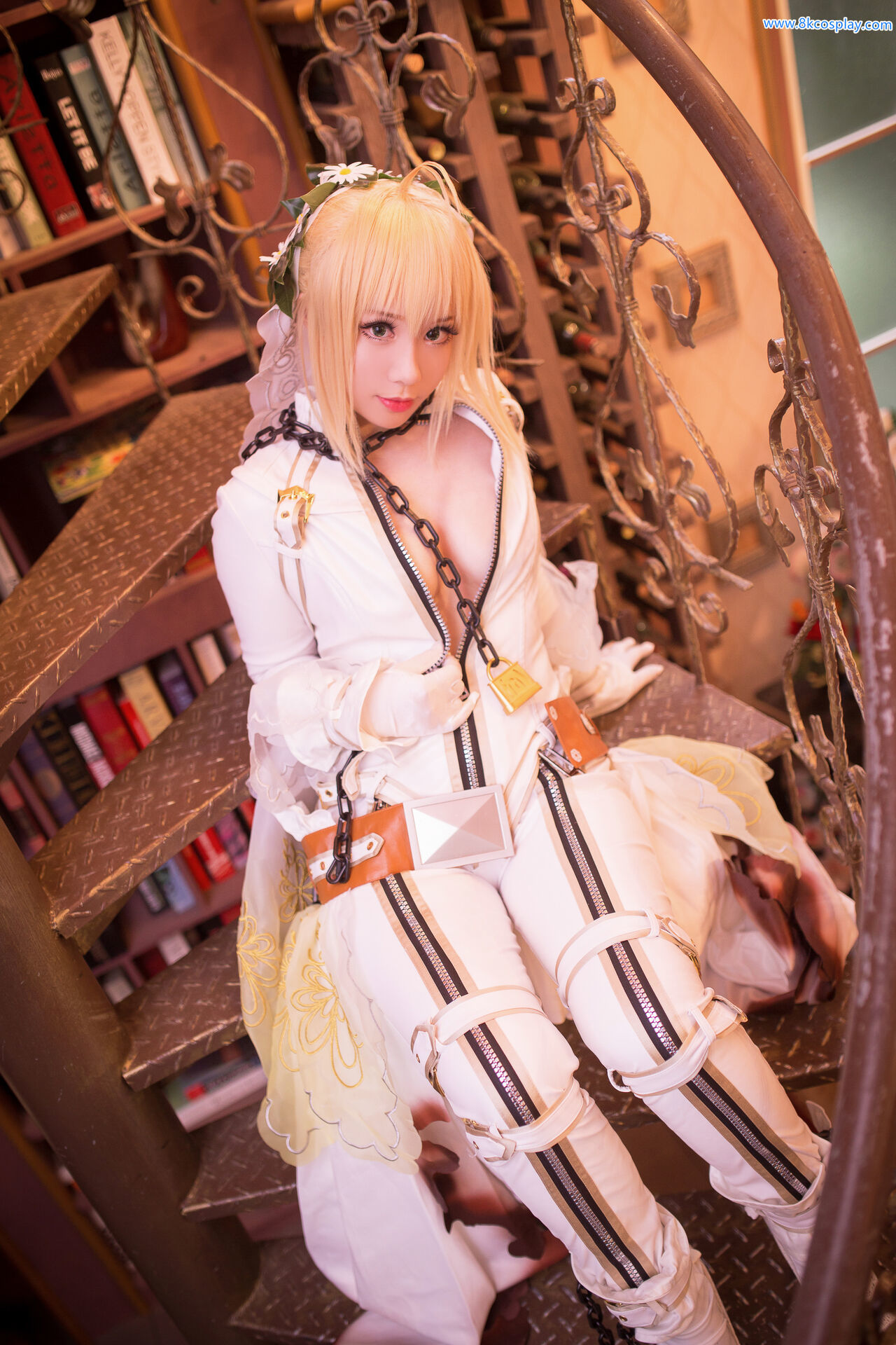 [叫我千寻大人] 尼禄 花嫁 Fate Nero Claudius Bride