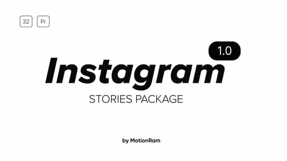 Instagram Stories Pack - Essential - VideoHive 34194714