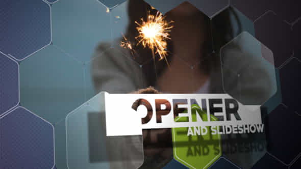 Flipping Polygon Animation - VideoHive 17317362