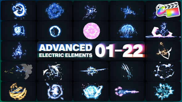 Advanced Electric Elements - VideoHive 47137717