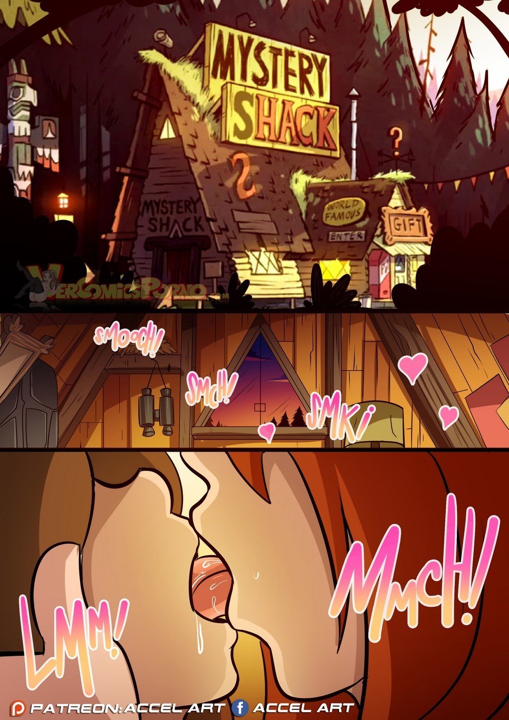 Lecciones de Wendy – Gravity Falls - 1