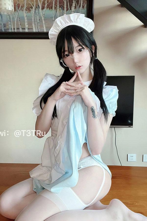 福利姬莉犬酱私拍尺度人体福利图