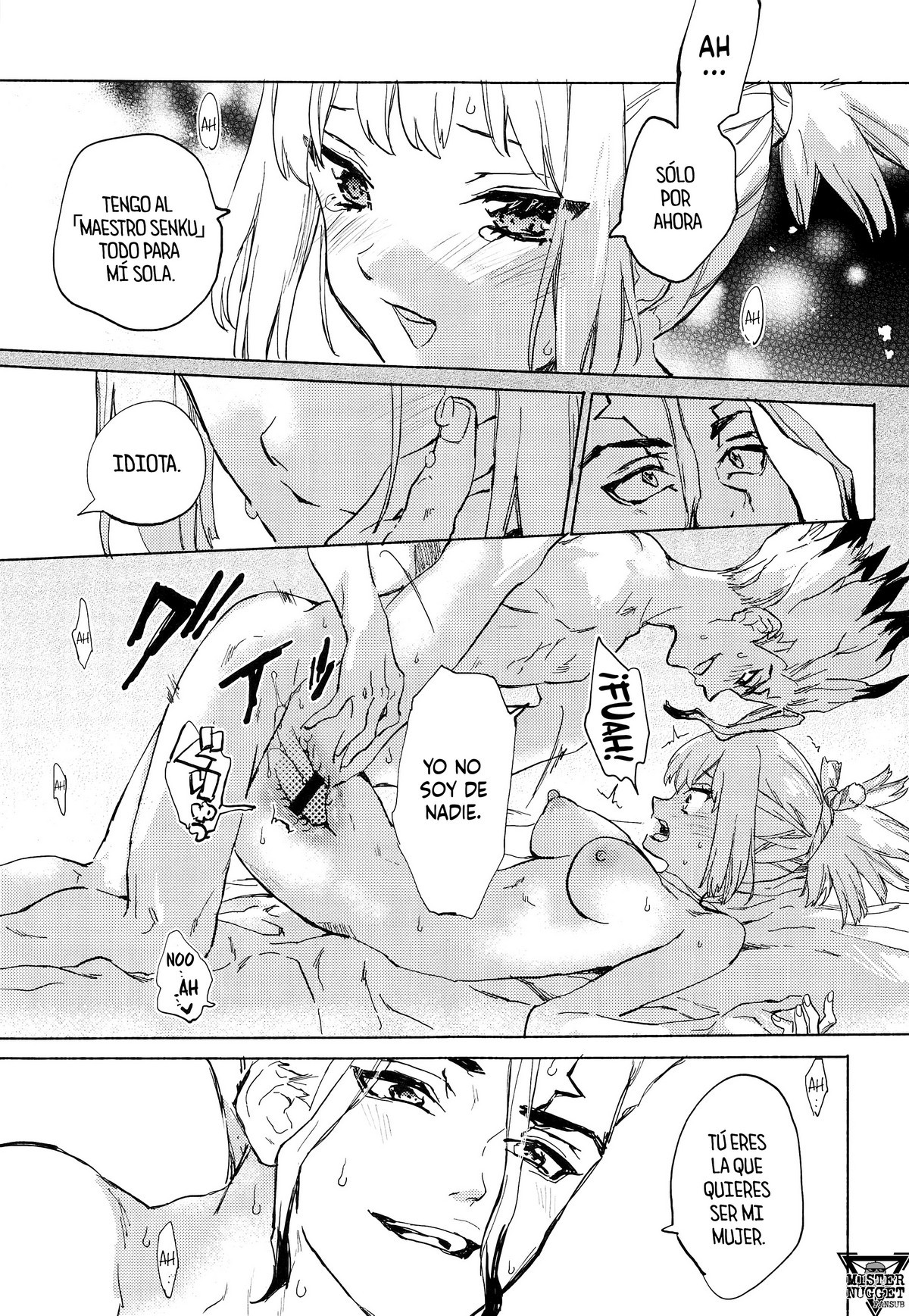 HEAVENLY LOVER (Dr. STONE) xxx comics manga porno doujin hentai español sexo 