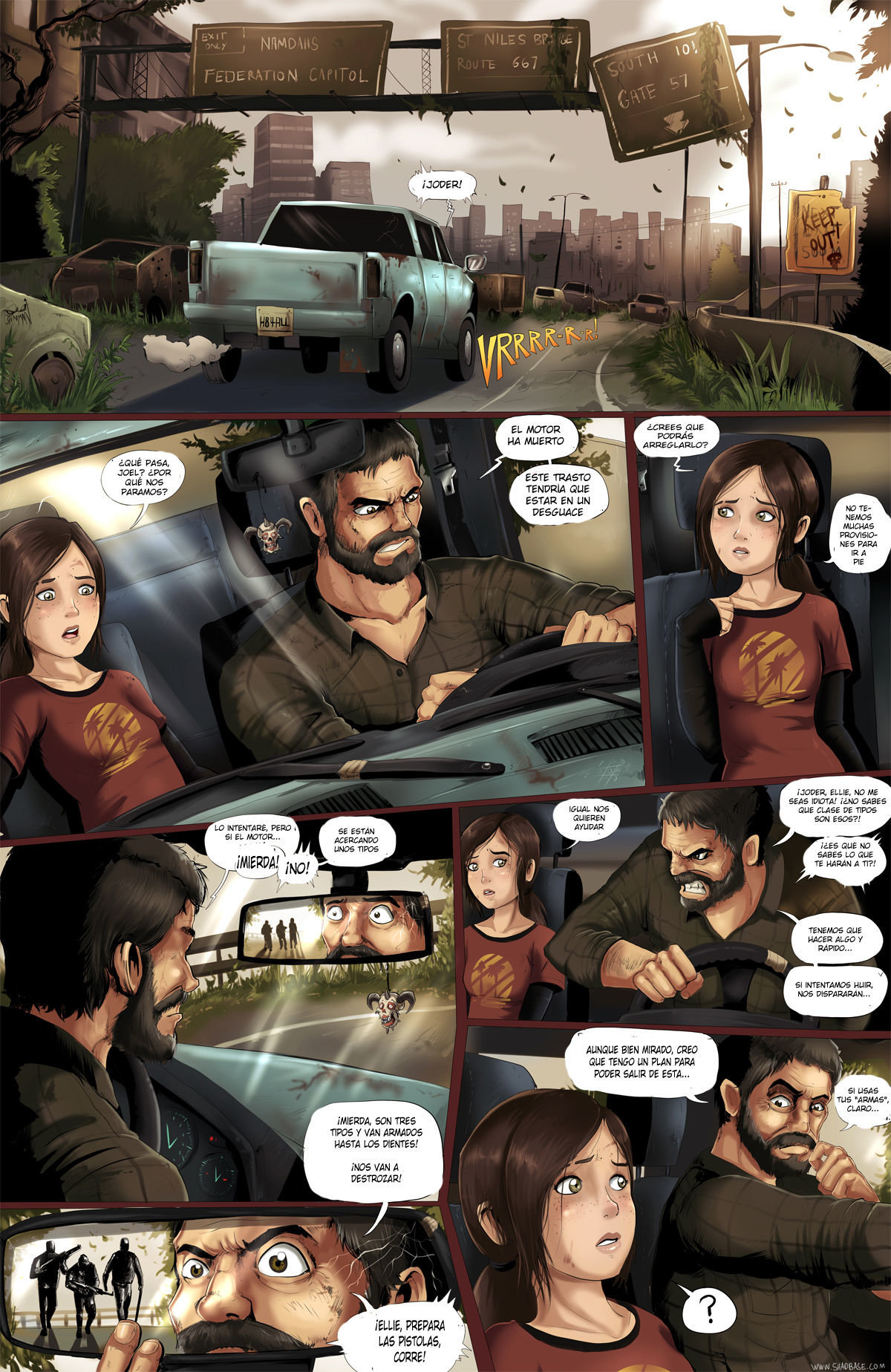 (Shadman) El Ultimo Orificio (The Last of Us) (Spanish)