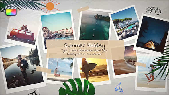 Summer Holiday - VideoHive 39428259