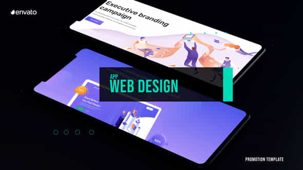 App Web Mockup - VideoHive 44288714