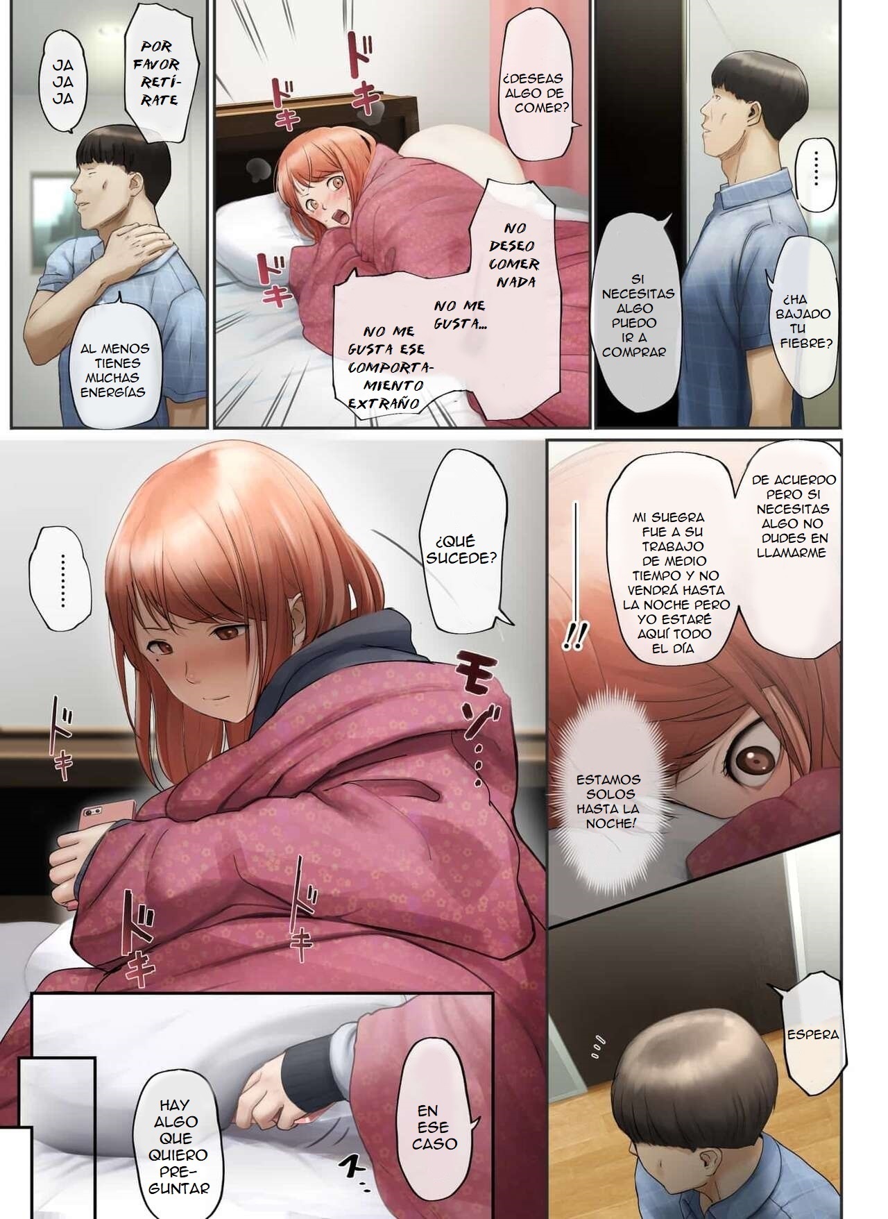 [Chinjao Girl. (Special G)] "Yasashii Dake no Otoko" to Tsuma ni Sute Raretanode... [Spanish]