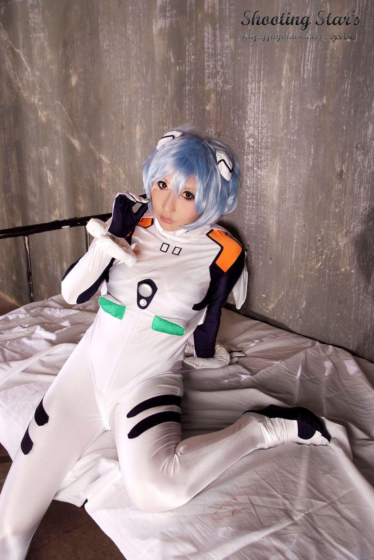 サク (绫香) 《Shinseiki Evangelion》Ayanami Rei [Shooting Star’s] 写真集(48)