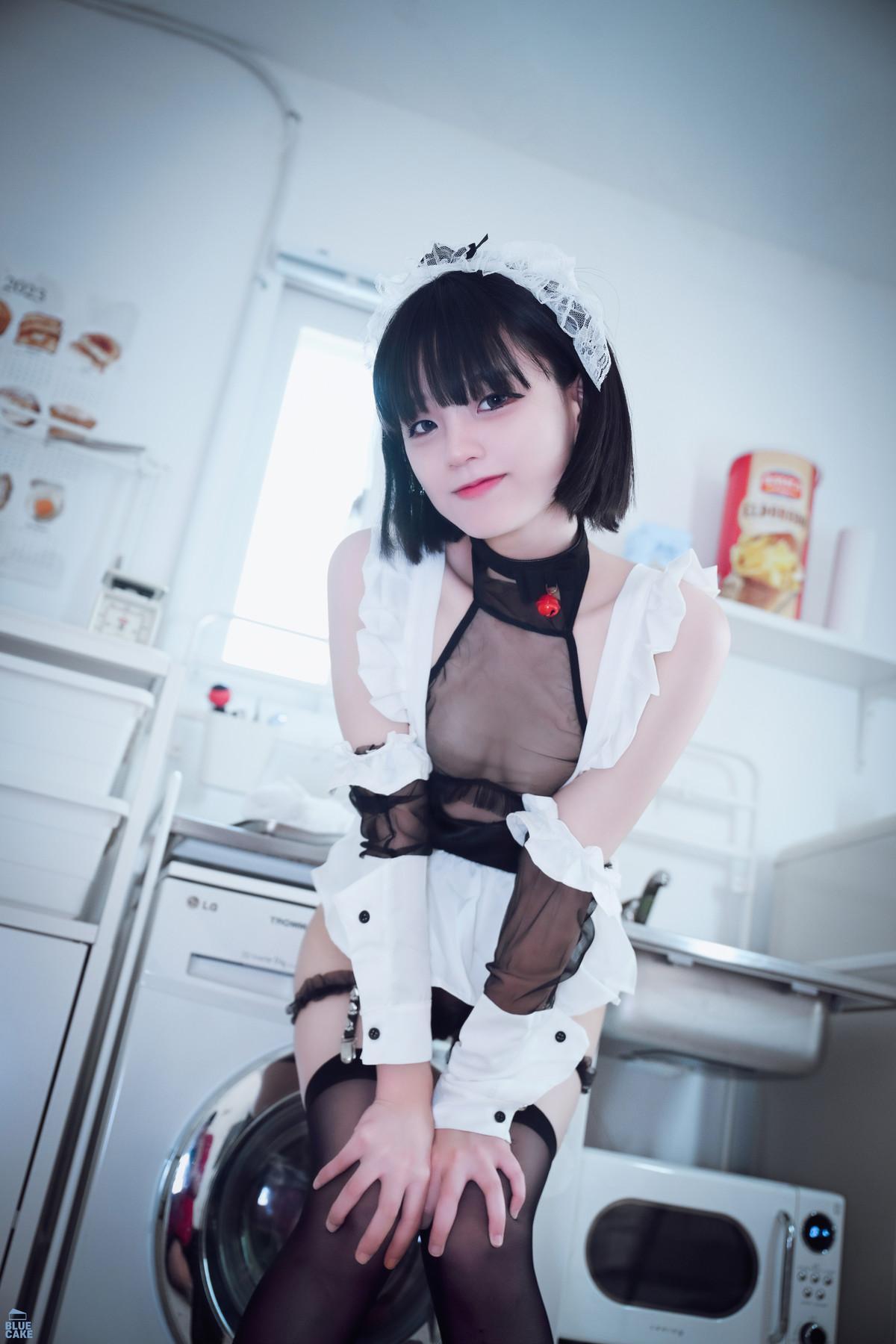 Jeong Jenny 정제니, [BLUECAKE] Maid Cosplay Set.02(6)