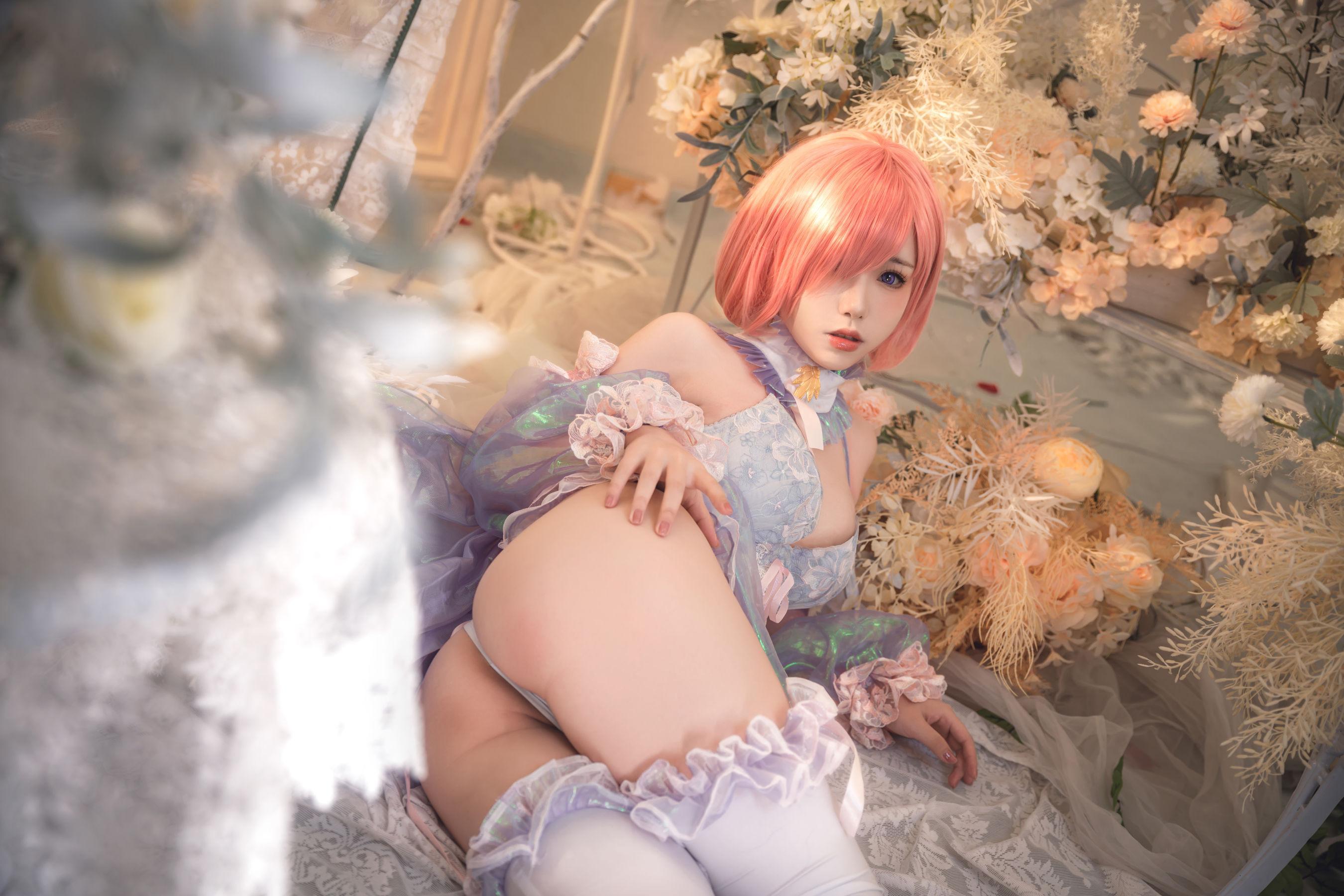 [网红COSER] 一北亦北 – 玛修同人服(14)