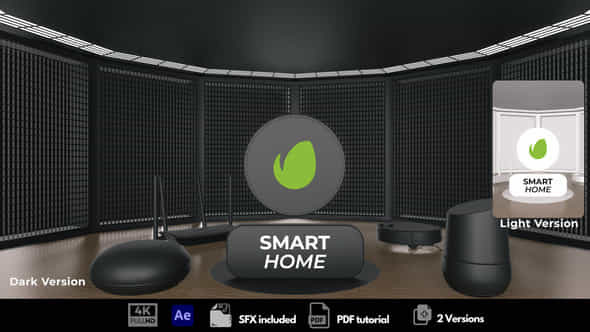 Smart Home Intro - VideoHive 50804589
