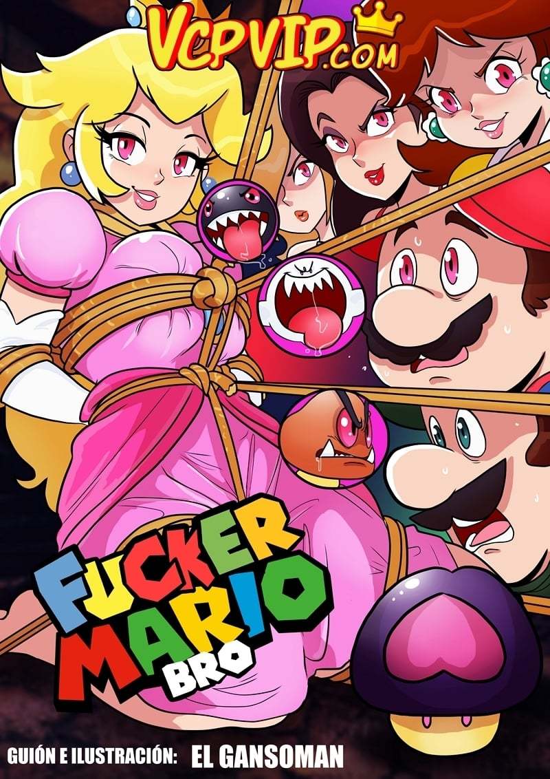 Fucker Mario Bro – Gansoman - 0