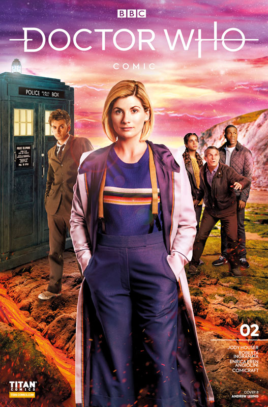 Doctor Who #1-4 (2020-2021)