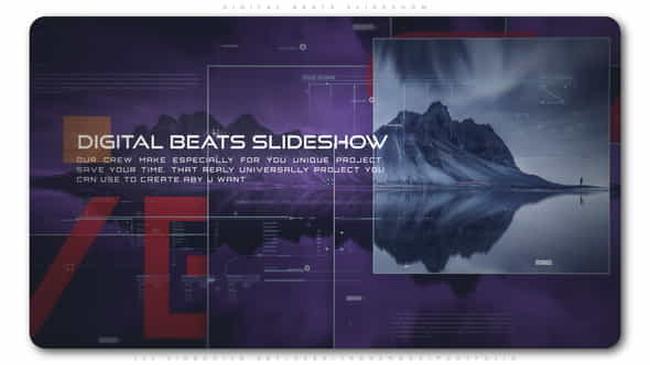 Digital Beats Slideshow - VideoHive 23821601