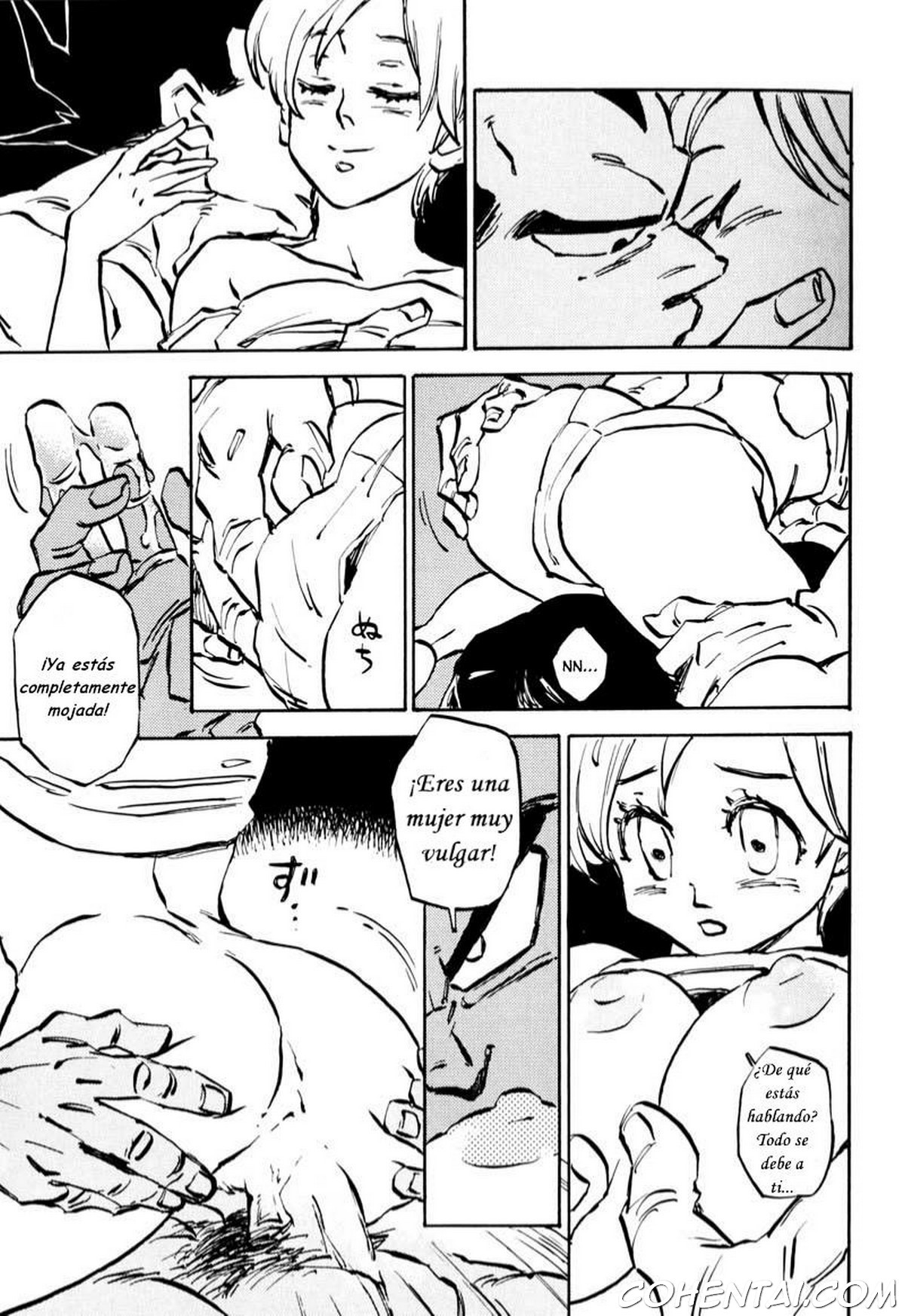 Bulma’s OVERDRIVE! (Dragon Ball Z) xxx comics manga porno doujin hentai español sexo 