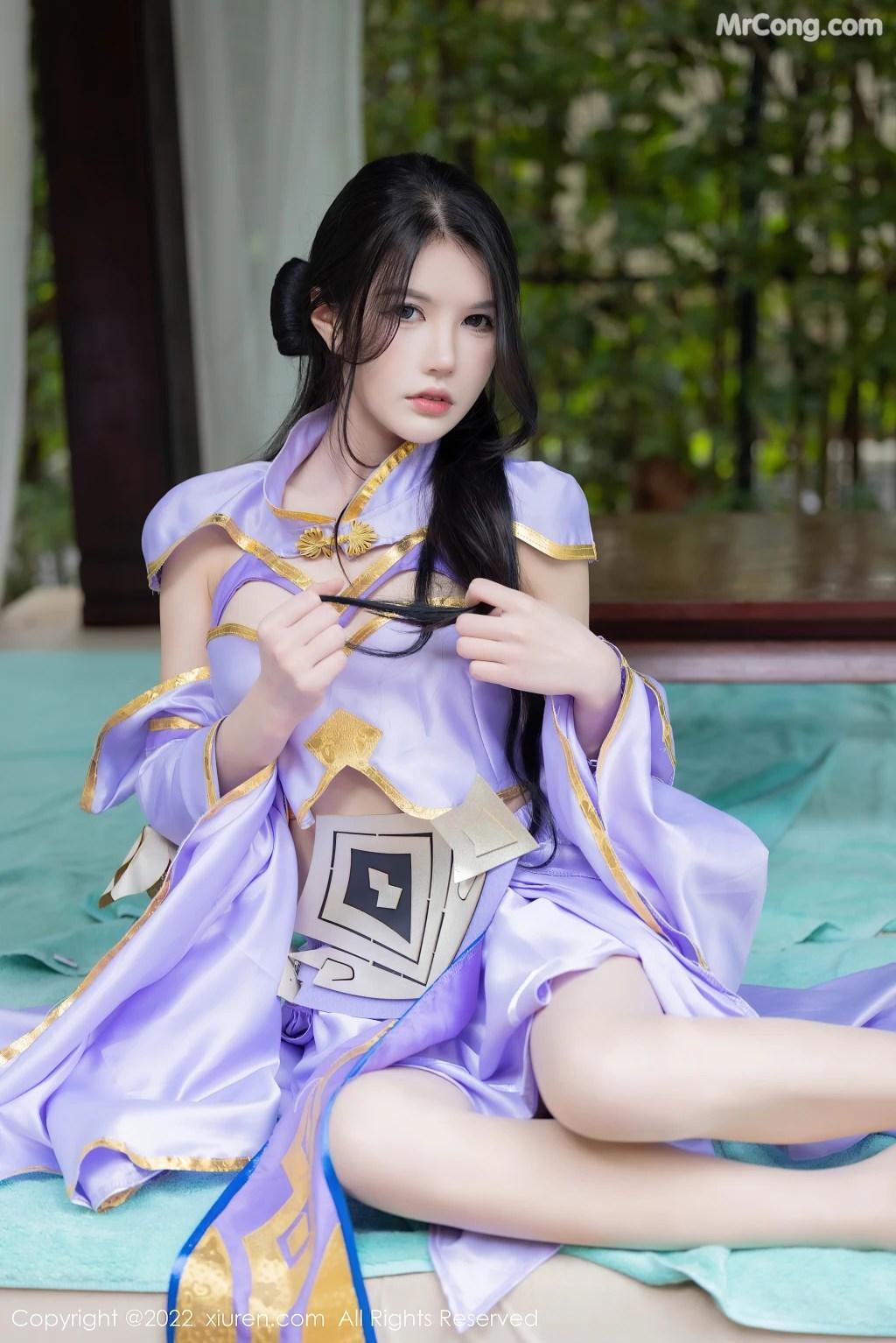 XIUREN No.4948: Ula (绮里嘉) & (52 photos)(22)