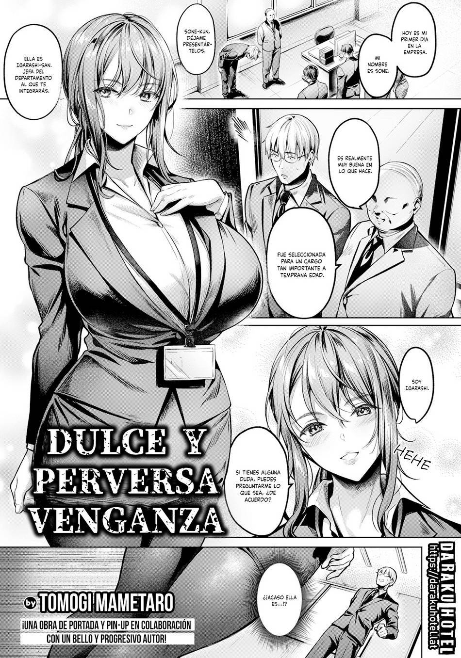 Dulce y Perversa Venganza - Page #1