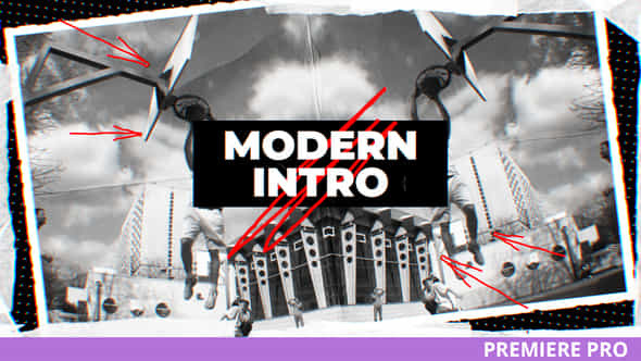 Modern Energetic Intro For Premiere - VideoHive 23449467