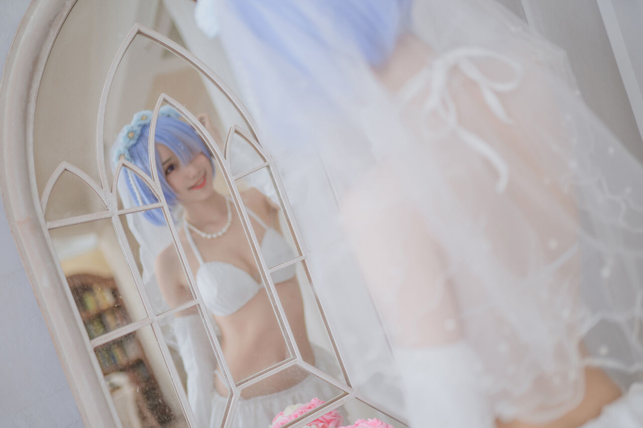 [木绵绵OwO] 蕾姆婚纱