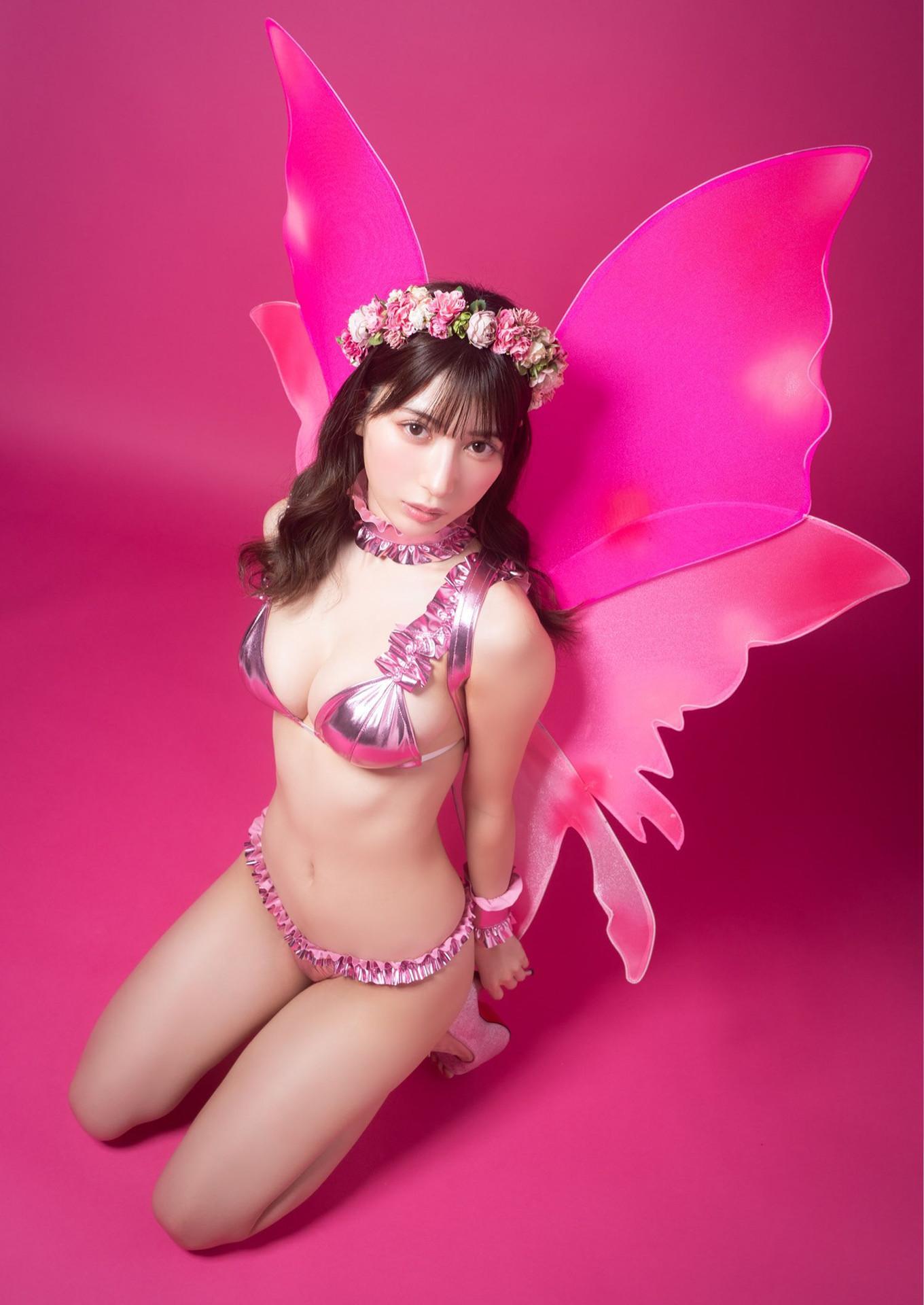 Risa Yukihira 雪平莉左, デジタル限定 YJ Photo Book 「PINK」 Set.01(12)