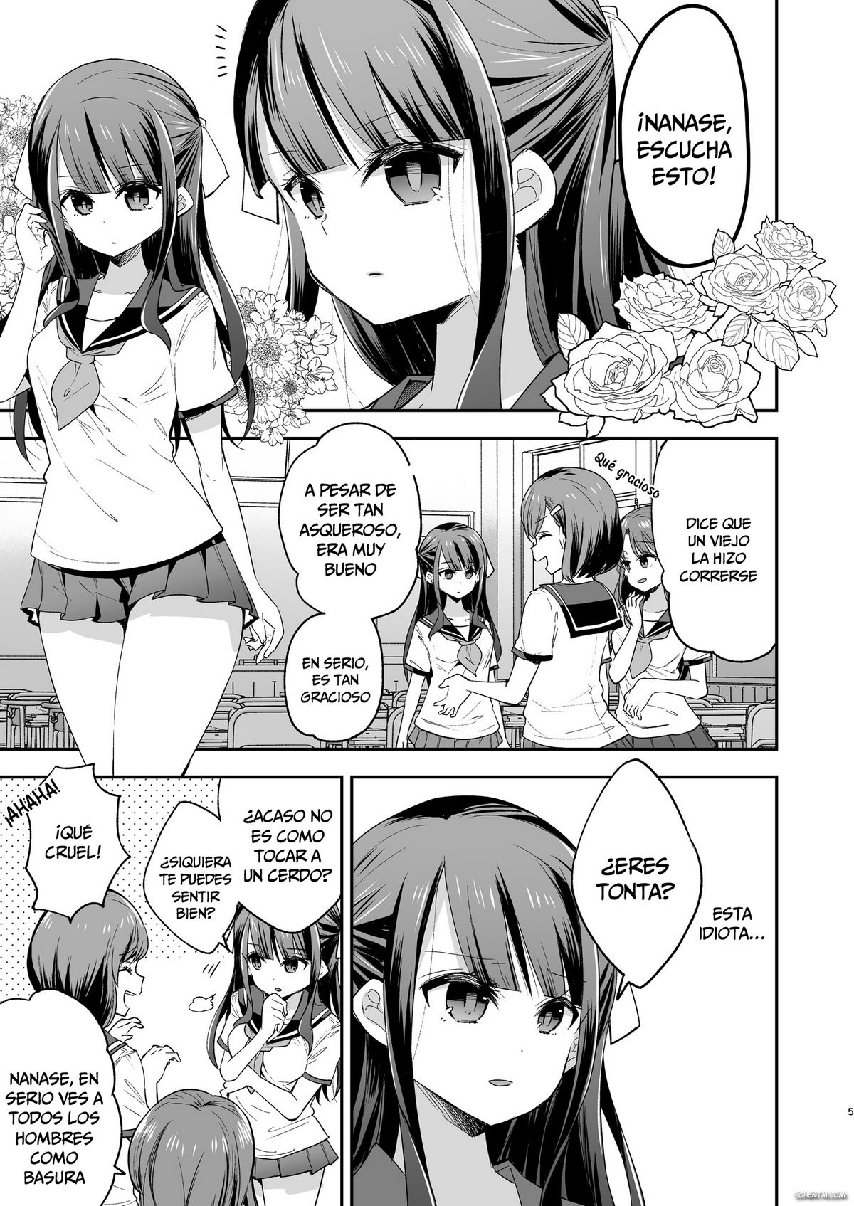 Fukan Shoujo ga Oji-san ni Maketa Hi