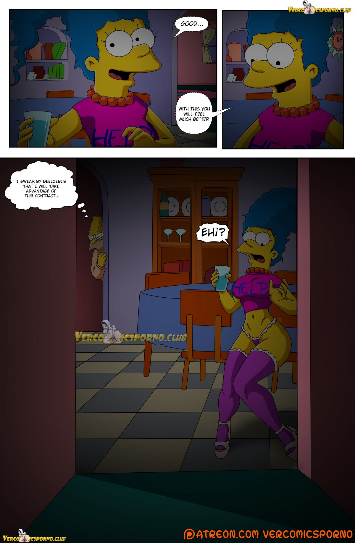 (English) Simpsons: El abuelo y yo (Original VCP) - 51