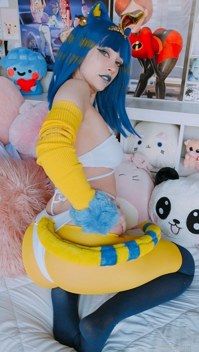 Indigo White - Ankha