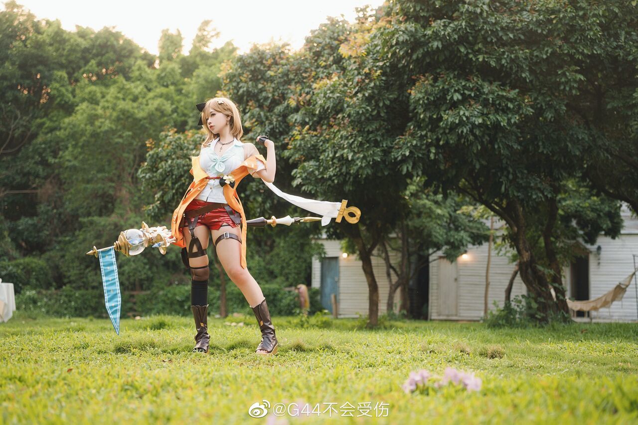 G44不会受伤 - Ryza