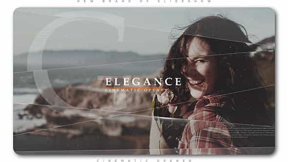 Elegance Cinematic Opener | Slideshow - VideoHive 20668017