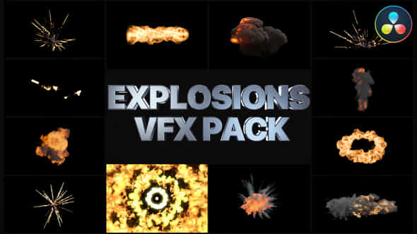 VFX Explosions Pack - VideoHive 46581940