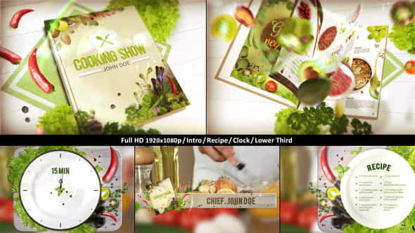 Cooking TV Show Pack | - VideoHive 22751769